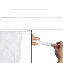Extendable Spring Telescopic Shower Bathroom Window Curtain Rail Loaded Pole Rod 105‑190cm - 1PC - View 7