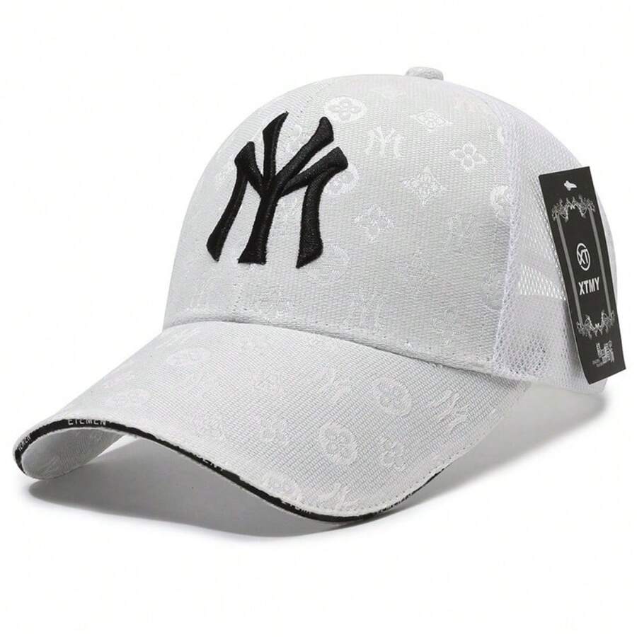 Baseball Caps - 흰색 (메쉬) - 보기 1