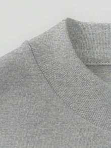 Men's T-Shirt, 100% Cotton, Palms Print - 灰色 - 查看 4