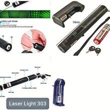 Apuntador Laser Verde Puntero Potente - Unitalla - Ver 3