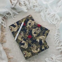 Koi Notebook Cover A5/A6 Soft Protective Sleeve For Journal & Planner - Single Piece - View 6