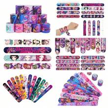 24pcs/Set KPOP Witch Cartoon Snap Bracelets, KPOP Party Supplies, Anime Theme Party Favors, Wedding Birthday Party Gifts (Random Styles) - Multicolor - View 1