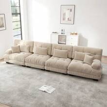 Sofas & Couches - Light Coffee - View 3
