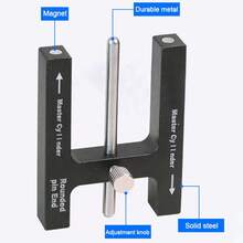 Brake Adjustment Tool Aluminium Alloy Brake Booster Master Cylinder Push Rod - Black - View 6