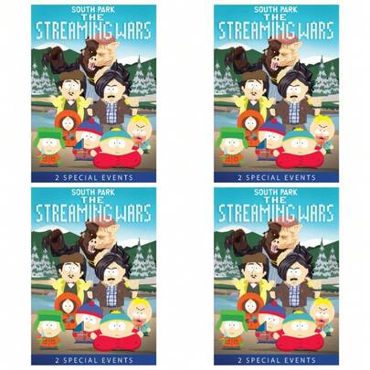 The Streaming Wars DVD Animated Comedy Series TV Show Parody Cartoon