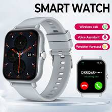 SIMSONLAB Unisex Smart Watch, Calorie Calculation, Multiple Sports Modes, Message Notification & Call Notification, Multi-Functional Smart Watch, Sports Style Suitable For Smart Watch - Multicolor - View 21