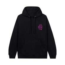 Anti Social Social Club Bubblegum Hoodie Mens - 黑色 - 查看 1
