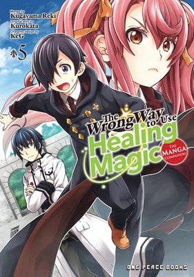 Pre-Owned The Wrong Way To Use Healing Magic Volume 5: The Manga Companion (Paperback) By Reki Kugayama - Single Book - View 1