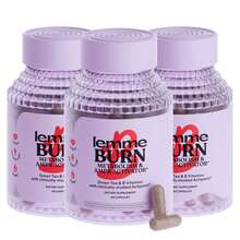 Lemme Unflavored Capsules With Actiponin Jiaogulan Green Tea Extract Vitamin B6 Methyl B12 AMPK Metabolic Activator 60 Count For Adults Vegetarian Gluten Free - 3 pcs - 查看 8