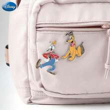 1 Stück offiziell lizenzierter Disney Pin mit Motiven von Micky Maus, Donald Duck und Pluto, süßer Cartoon Button Pin, dekorativer Anstecker für Kleidung, Taschen, Rucksäcke, Hüte, Bänder, modische Damen-Brosche, Sammlerstück, Anime-Merchandise-Geschenk zu Geburtstag, Valentinstag, Weihnachten - Verschiedenfarbig - Übersicht 10