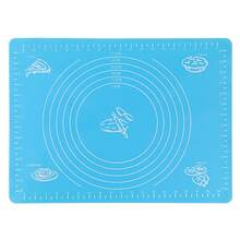 Thảm nướng và cán bột bằng silicon - Thảm nướng chống dính chịu nhiệt có vạch đo, thích hợp để nướng bánh, nấu nướng và nhào bột. - Nhiều màu - Xem 10