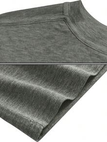 Ladies' Casual Summer T-Shirt| Women'S  Graphic Print 'If I Shenan Once, I'll Shenanigan', Round Neck, Comfortable Fit For Everyday Wear And Sports - 灰色 - 查看 3