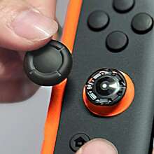 Joystick Replacement Caps - Black - View 5