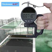 Luxury Green Marble With Gold Veins Self-Adhesive Tile Stickers 4x8 Inch Thickened Crystal Foam Waterproof Oil-Proof Backsplash Tiles For Kitchen 16/32/64 Pcs - SJM - View 5