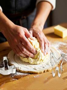Bộ 6 món dụng cụ làm bánh quy Ngày của Cha, khuôn bánh quy bằng thép không gỉ, búa, tời, tua vít và cưa, bộ khuôn tự làm bánh quy dùng trong gia đình và thương mại, bộ dụng cụ làm bánh quy bằng thép không gỉ, bộ khuôn tự làm bánh quy dùng trong gia đình và thương mại phù hợp cho các bữa tiệc theo chủ đề dành cho nam giới. - Bạc - Xem 5