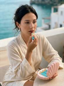 Gucci صندوق مجوهرات بطراز قديم ذو سعة متوسطة بلون وردي - صندوق تخزين للمجوهرات والمستحضرات التجميلية، صندوق منظم للمجوهرات بتصميم قديم مناسب للاستخدام اليومي وديكور طاولة الزينة، هدية أنيقة للنساء، مثالي لهدايا أعياد الميلاد والمناسبات - وردي - مشاهدة 3