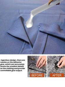 透明防水服装胶水，耐热防水牛仔布粘合胶 - A - 查看 6