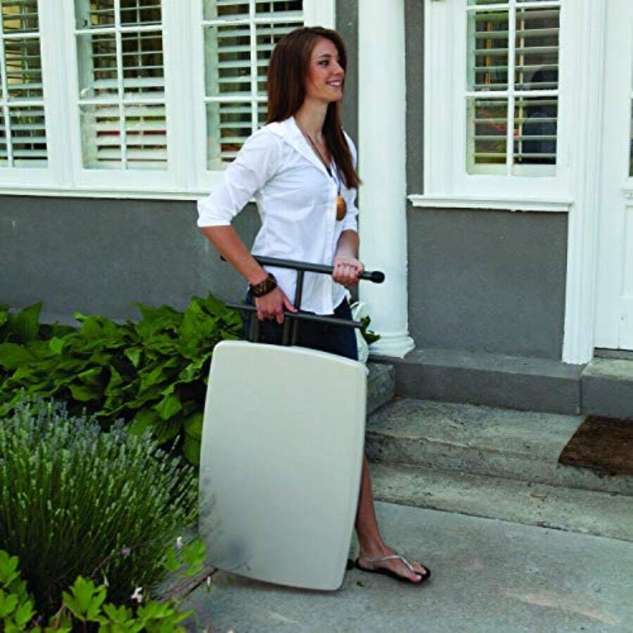 Mesa Personal 76 cm-B006 - Blanco - Ver 1