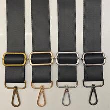 1.5\ Wide Replacement Crossbody Bag Strap For Women's Handbags Shoulder Straps - Black W/Gold Clips - Màu đen (kẹp vàng) - Xem 5