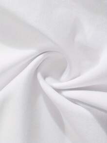 男士新款时尚嘻哈印花T恤 - 白色 - 查看 4