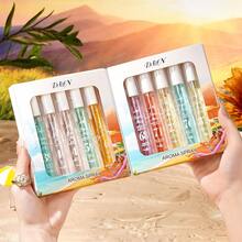 Bộ 10 chai/hộp 5ml Xịt thơm phòng hương Brazil, phiên bản giới hạn, dạng xịt đa tầng tiện dụng, hương thơm lâu dài, tỏa ra hương vani, dừa, hoa, cam quýt, gỗ và biển thanh lịch của Brazil, một loại xịt thơm phòng dễ chịu. - Nhiều mùi hương khác nhau - Xem 14