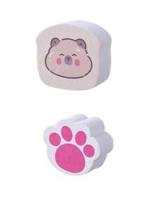 1个卡通隐形魔法海绵 - 快速去除污渍和油脂，超级实用的清洁工具。浴室清洁的奇迹。 - A - 查看 6