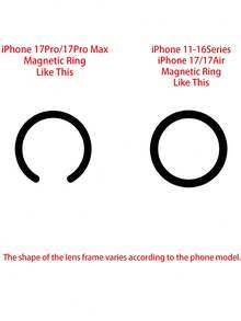 Luxury High Transparent Magnetic Wireless Charging Soft Case, Compatible With IPhone 17 Pro Max, 17 Pro, 17 Air, 17, 16, 15, 14, 13, 12 Pro Max And 11, With Magnetic Wallet Card Slot - Orange - View 5