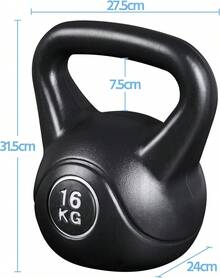 Kettlebell - 16 KG - View 2