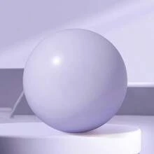 瑜伽球 普拉提迷你球 健身球 加厚防爆臀球 体操瑜伽球 平衡球 健身器材 - 彩色 - 查看 15