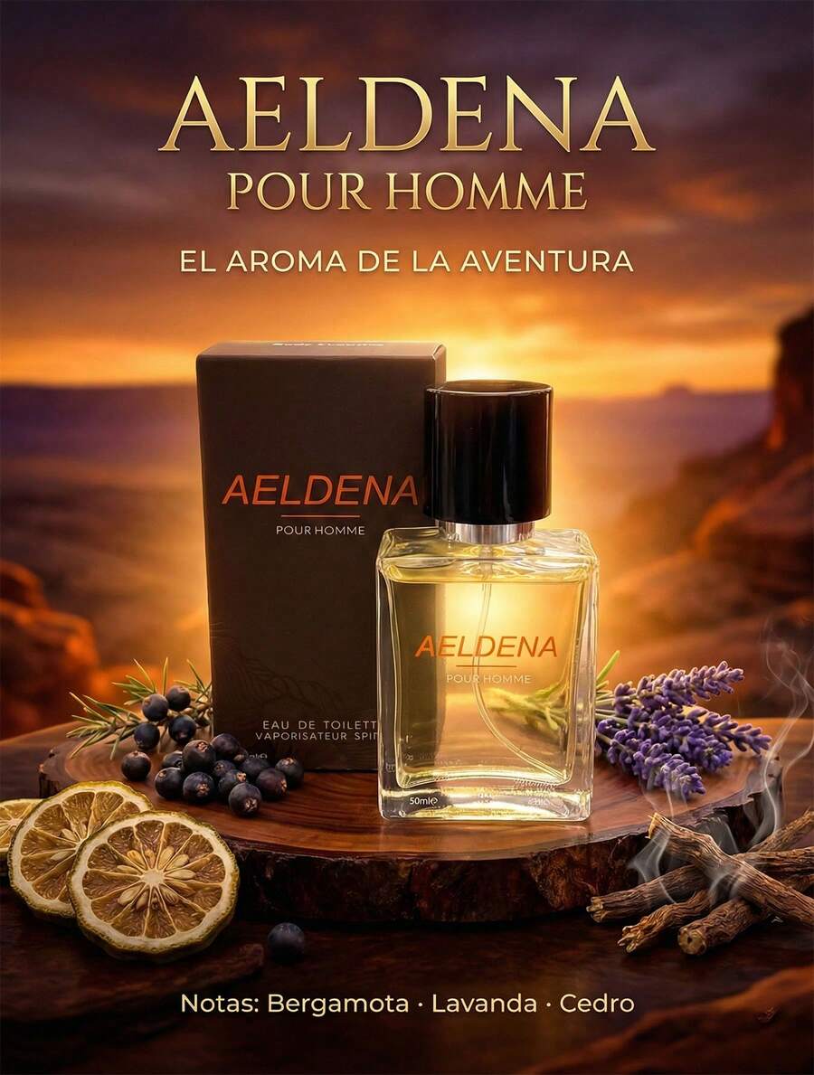 Perfume - Woody & Earthy - View 1