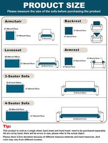 1 件金色彗星雪尼尔沙发靠垫套，太阳、月亮、星星提花图案，适合斋月及所有季节，防刮擦，防尘，适用于客厅、卧室、办公室的 1/2/3/4/5 座沙发和组合沙发。 - 黑色 - 查看 10