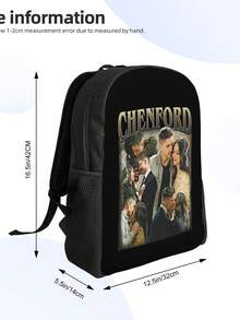 Chenford Lucy Chen And Tim Bradford The Rookie Custom Fashion Backpacks Women Men Casual Bookbag For School College Bags Back To School - Bộ - Xem 5