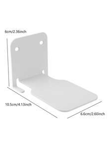 1 pieza Estantería flotante invisible de alta resistencia, estante de almacenamiento multiusos para el hogar y la sala de estar - Multicolor - Ver 13