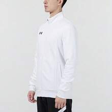 Under Armour Men's Jacket Spring New Arrival Training Sports Fitness Casual Simple Basic Stand Collar Jacket 21600307-100 - White - View 1