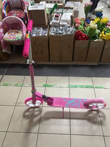 Random Color/Beginner Scooter, Portable Folding Balance Bike, Casual Commuting Two-Wheel Skateboard, Foot Scooter - Multicolor - View 7