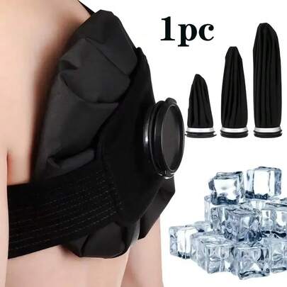 Reusable Hot/Cold Therapy Gel Pack | 3 Sizes (6", 9", 11") For Ice Pack Or Hot Water Bottle | For Muscle Relief, Sports, Travel, Home Care (Wrap Sold Separately)