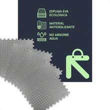 Lincky Yoga Mats - Grey - View 3