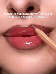 Pudaier 2-Piece Valentine's Day Lip Gift Set: Includes Lip Liner Pencil And Lip Gloss, Suitable For All Skin Tones - 24+08 - View 5