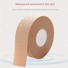 (2.5cm*5m) Breathable Multi-Functional Invisible Heel Pad, Wear-Resistant Water-Based Odorless PE Anti-Slip Casual Sports Tape, Suitable For Outdoor Activities - Multicolor - View 7