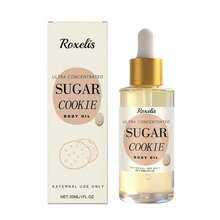 Roxelis Sweet Cookie & Shea Butter Moisturizing Body Oil – A Nourishing, Non-Greasy Formula For Smooth, Hydrated Skin With A Lingering Fragrance. Ideal For Daily Massage And After-Care, Suitable For All Skin Types And Unisex Use. A Comforting Christmas Gift. - Bánh quy ngọt - Xem 11