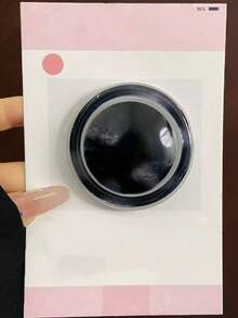 可调节树脂材质，1个透明豹纹和纯色树脂磁吸折叠伸缩桌面手机支架，情人节礼物 - 彩色 - 查看 10