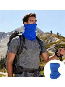 3pcs/1pc Unisex Ski Mask, Balaclava Style Mask, Lightweight Breathable Sun Protection Mask, Suitable For Motorcycle, Snowboarding And Other Outdoor Sports - Style I - View 13