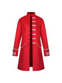Men Cosplay Clothing - Red - View 5