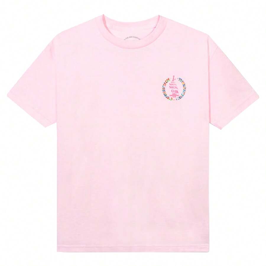Anti Social Social Club Suzuka T-Shirt Mens - 粉色 - 查看 1