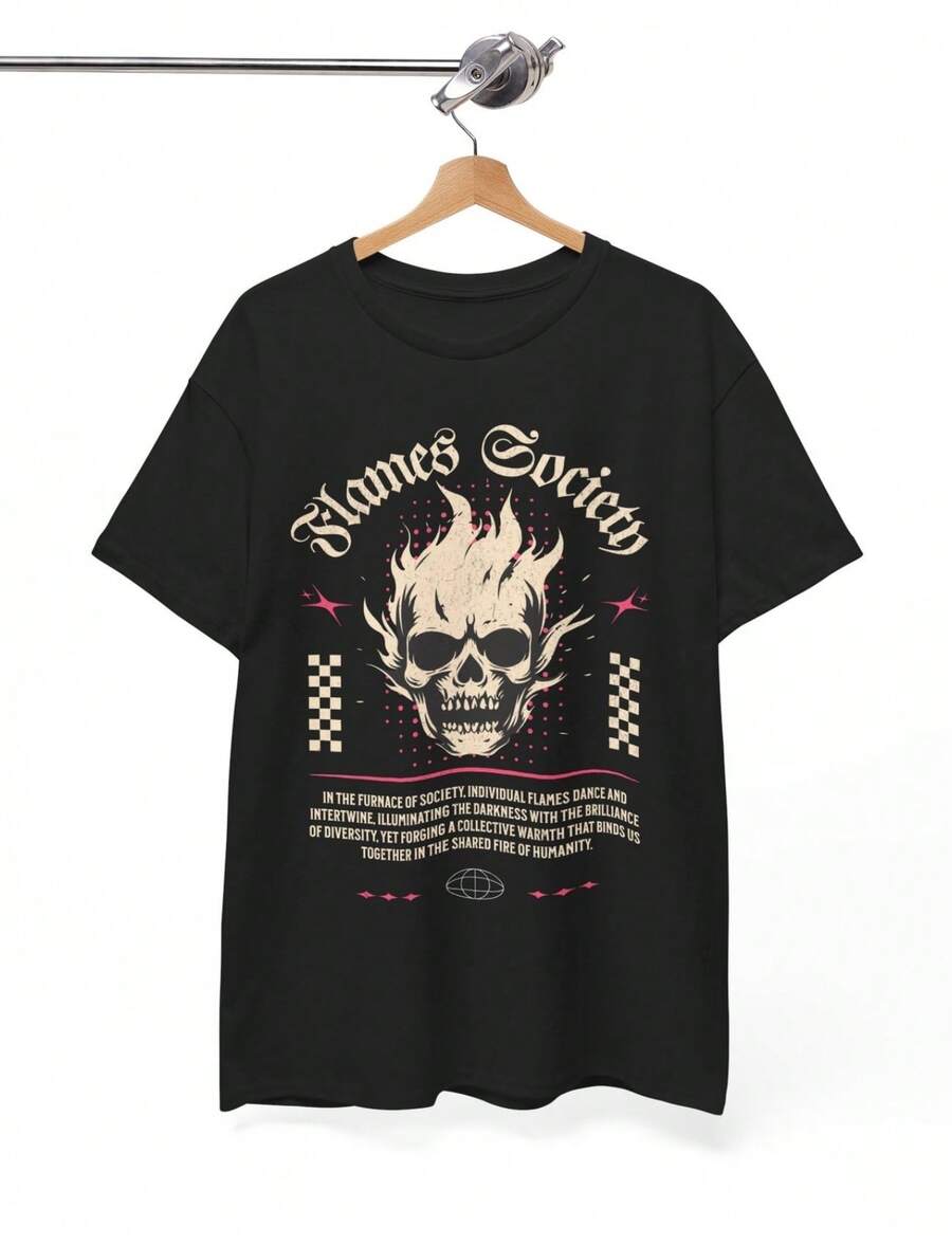 V28 Hip Hop Civil Regime Wolves Inaka Streetwear - Black - View 1