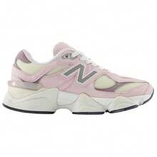 New Balance NB 9060 Low Top Kids' Running Shoes Red Violet Unisex GC9060EP | Cushioned Performance, Lightweight Comfort - 淺粉色 - 查看 5