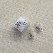 Funda protectora de cable de datos compatible con iPhone, estuche protector de cargador de 18-20W, anti-arañazos y anti-rotura - transparente - Ver 7