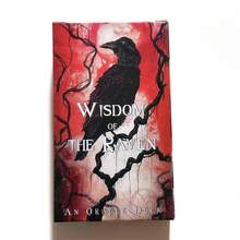 渡鸦神谕卡，渡鸦塔罗牌，哥特风格，迷你卡牌，10.3x6厘米，派对聚会娱乐休闲卡牌游戏 - 彩色 - 查看 2