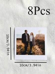 Customized Photo Printing, Customized Photo Strips, Personalized Photo Booth Strips, Film Strips, Customized Photo Booth Printing, Personalized Photo Booth Printing, Wedding Photo Booth Cards, Photo Booth Photo Strip Frames, Small Gift Invitations, Valentine's Day Gifts, Anniversary Gifts, Mother's Day Gifts, Birthday Gifts, Children's Day Gifts, Graduation Ceremony Gifts, Wedding Gifts, Father's Day Gifts, Autumn Decorations - Multicolor - View 15