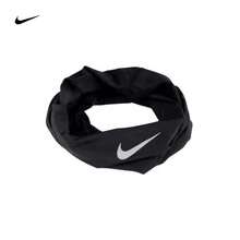Nike Letter Logo Printed Breathable Outdoor Cycling Face Mask, Unisex Sports Neck Gaiter, Suitable For Spring, Autumn And Winter, Windproof And Warm AC3602-001 - Black - View 3